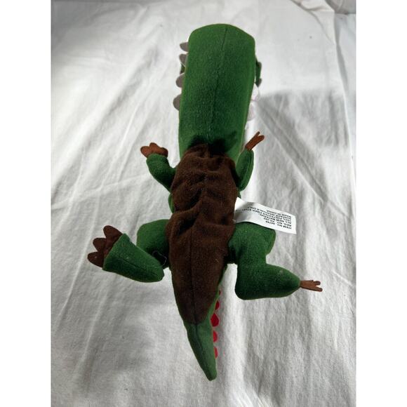 Vintage Tiger Electronics Takara Dinosaur Dino Snapper Plush Stuffed Toy 2000 - Picture 10 of 16